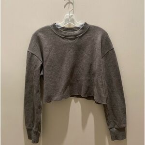 Zara cropped sweater size medium women brand new without tags